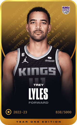 Trey Lyles - limited