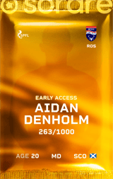 Aidan Denholm - limited