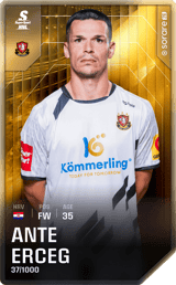 Ante Erceg - limited