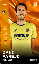 Dani Parejo - limited