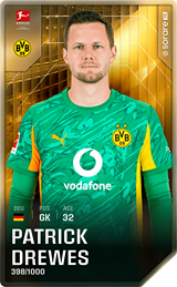 Patrick Drewes - limited