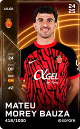 Mateu Morey Bauza - limited