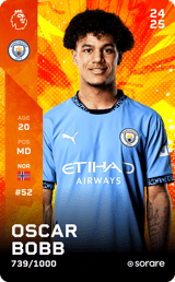 Oscar Bobb - limited