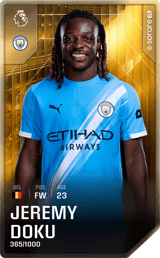 Jeremy Doku - limited