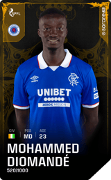 Mohammed Diomandé - limited
