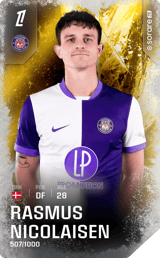 Rasmus Nicolaisen - limited