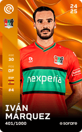 Iván Márquez - limited