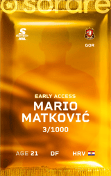 Mario Matković - limited