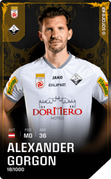 Alexander Gorgon - limited