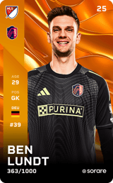 Ben Lundt - limited