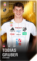 Tobias Gruber - limited