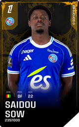 Saidou Sow - limited