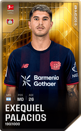 Exequiel Palacios - limited