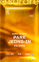 Park Jeong-In - limited