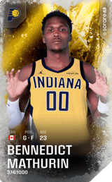 Bennedict Mathurin - limited