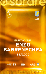 Enzo Barrenechea - limited