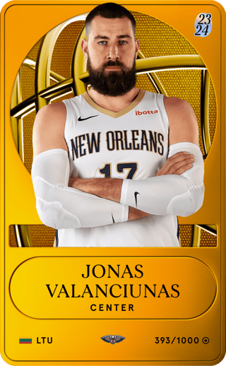 Jonas Valančiūnas - limited