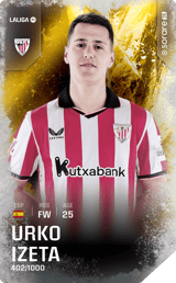 Urko Izeta - limited