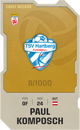 Paul Komposch - limited