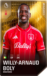 Willy-Arnaud Boly - limited