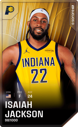 Isaiah Jackson - limited