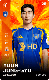 Yoon Jong-Gyu - limited