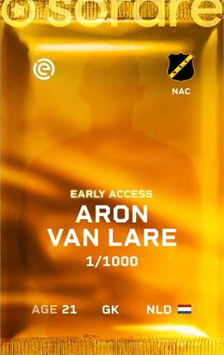 Aron van Lare