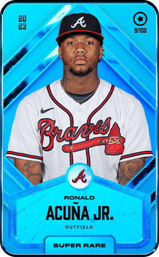 Ronald Acuña Jr. - super_rare