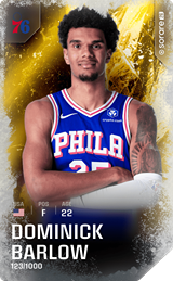 Dominick Barlow - limited