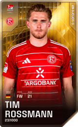 Tim Rossmann - limited