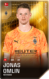 Jonas Omlin - limited