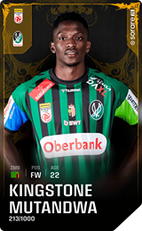 Kingstone Mutandwa - limited