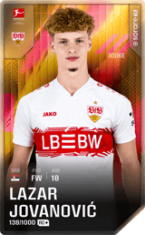 Lazar Jovanović - limited