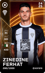 Zinedine Ferhat - limited