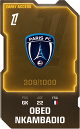 Obed Nkambadio - limited