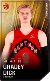 Gradey Dick - limited