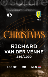 Richard van der Venne - limited