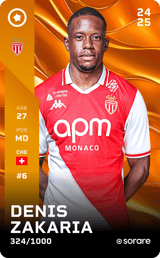 Denis Zakaria - limited