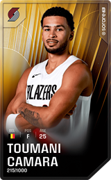 Toumani Camara - limited