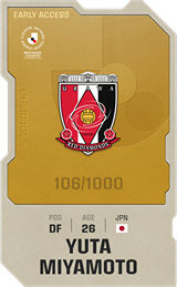 Yuta Miyamoto - limited