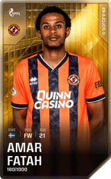 Amar Fatah - limited