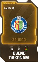 Djené Dakonam - limited