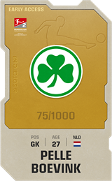 Pelle Boevink - limited