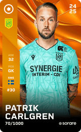 Patrik Carlgren - limited