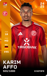 Karim Affo - limited