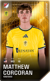 Matthew Corcoran - limited