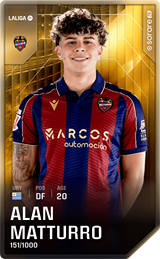 Alan Matturro - limited