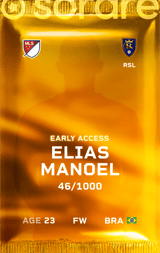 Elias Manoel - limited