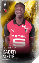 Mohamed Meïté - limited