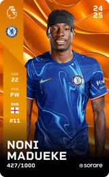 Noni Madueke - limited